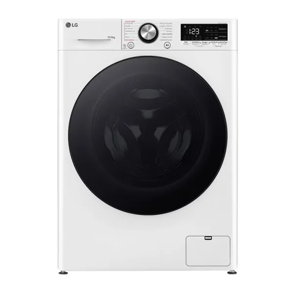Πλυντήριο-Στεγνωτήριο Ρούχων LG D4R7010TSWB 10kg/6kg Ατμού 1400 Στροφές 