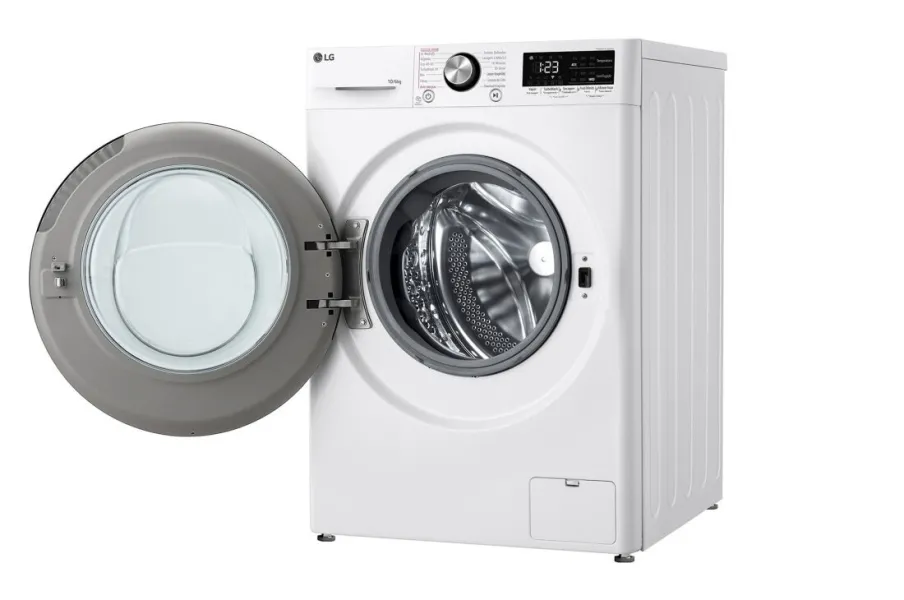 Πλυντήριο-Στεγνωτήριο Ρούχων LG D4R7010TSWB 10kg/6kg Ατμού 1400 Στροφές 