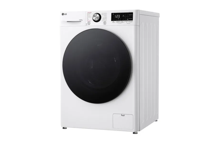 Πλυντήριο-Στεγνωτήριο Ρούχων LG D4R7010TSWB 10kg/6kg Ατμού 1400 Στροφές 