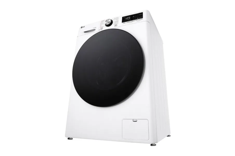 Πλυντήριο-Στεγνωτήριο Ρούχων LG D4R7010TSWB 10kg/6kg Ατμού 1400 Στροφές 
