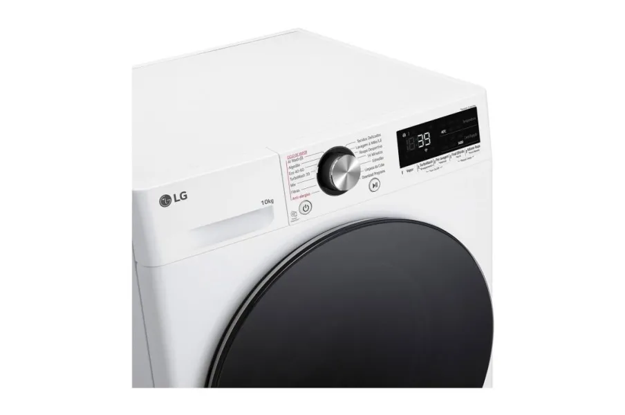 Πλυντήριο-Στεγνωτήριο Ρούχων LG D4R7010TSWB 10kg/6kg Ατμού 1400 Στροφές 