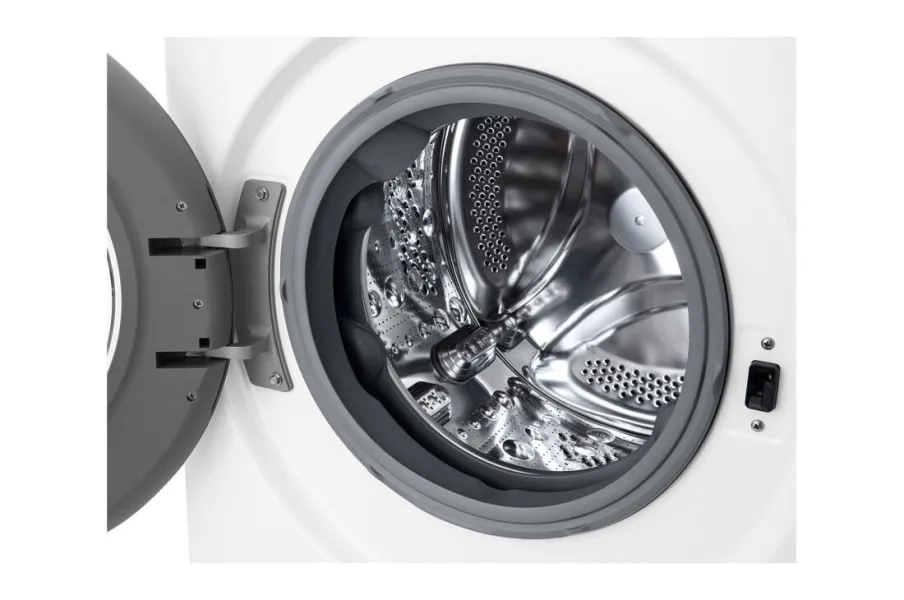 Πλυντήριο-Στεγνωτήριο Ρούχων LG D4R7010TSWB 10kg/6kg Ατμού 1400 Στροφές 