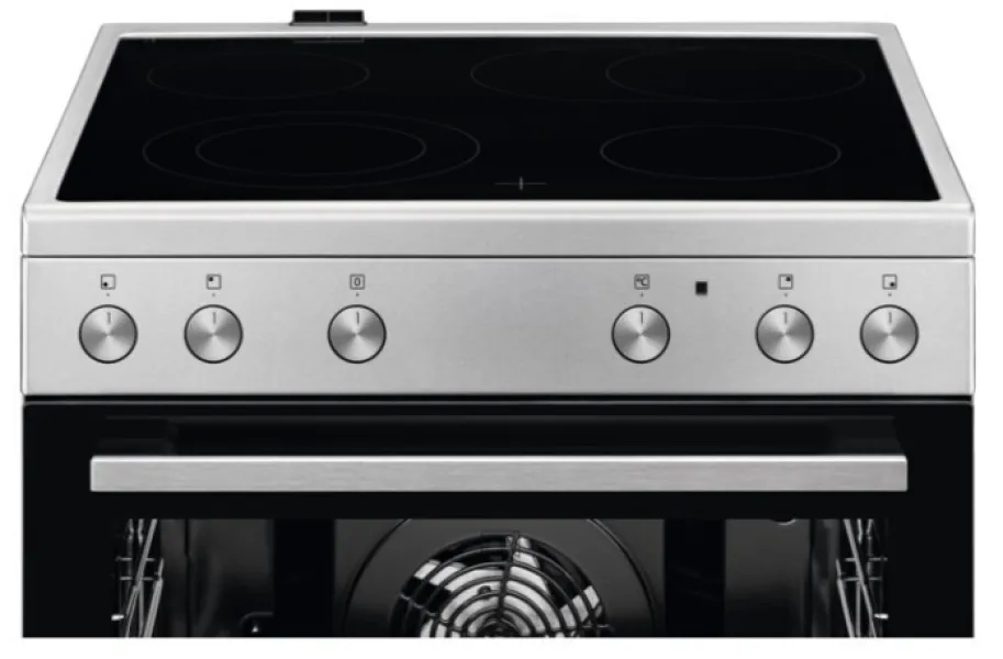 Κουζίνα Ελεύθερη 73lt με Κεραμικές Εστίες AEG CCB6400NBM