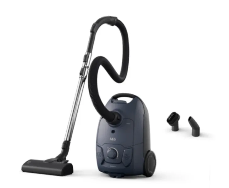 Ηλεκτρική Σκούπα AEG AB51C1DB 650W με Σακούλα 3lt