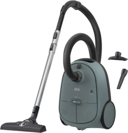 Ηλεκτρική Σκούπα AEG AB61C1OG 850W με Σακούλα 3,5lt