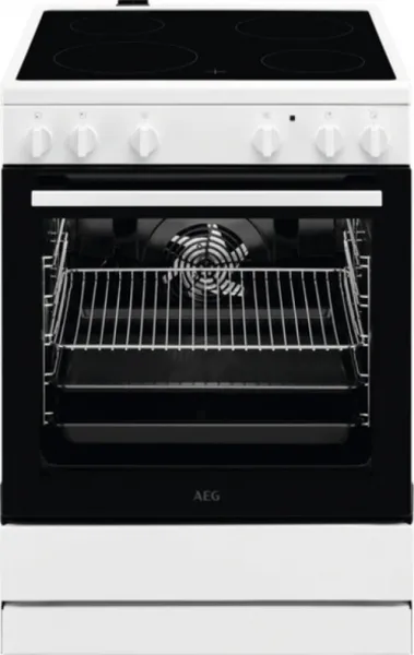Ηλεκτρική Κουζίνα Ελεύθερη AEG CCB6200ABW