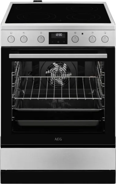 Ηλεκτρική Κουζίνα Ελεύθερη AEG CCB6442OBM