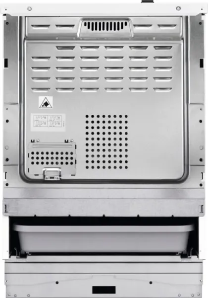 Ηλεκτρική Κουζίνα Ελεύθερη AEG CCB6442OBM