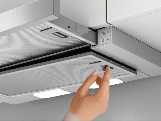 Συρόμενος Απορροφητήρας  AEG DPB3632S