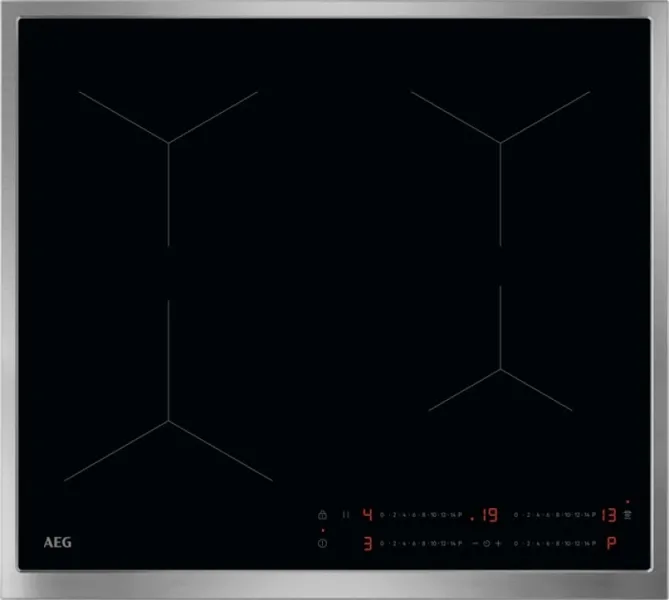 Επαγωγική Εστία Αυτόνομη AEG TO64IA0FXB με Πλαίσιο 
