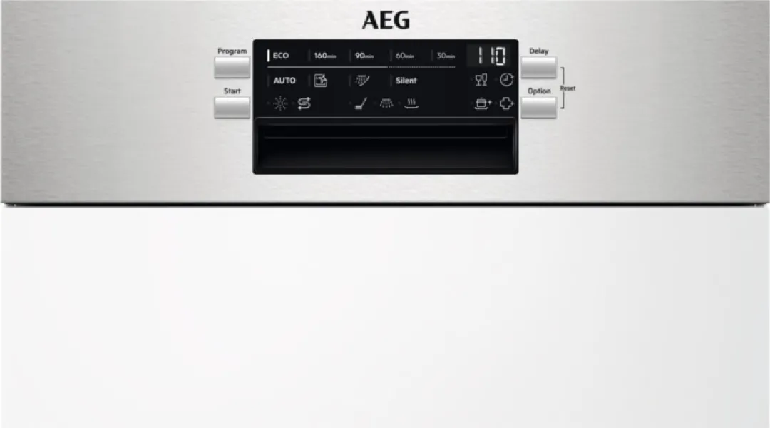 Πλυντήριο Πιάτων AEG Εντοιχιζόμενο FEE62417ZM για 9 Σερβίτσια 
