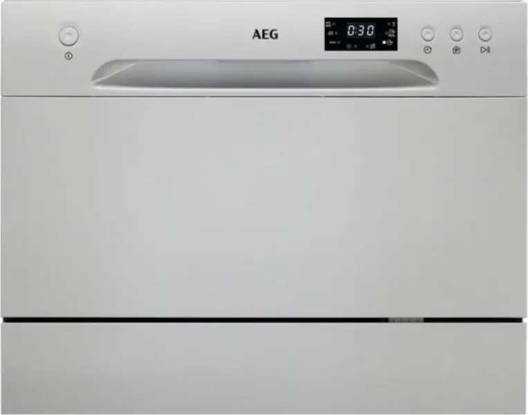 Πλυντήριο Πιάτων Πάγκου AEG FFB21200CS για 6 Σερβίτσια 