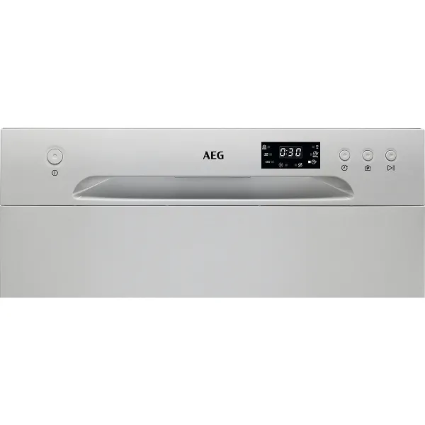 Πλυντήριο Πιάτων Πάγκου AEG FFB21200CS για 6 Σερβίτσια 