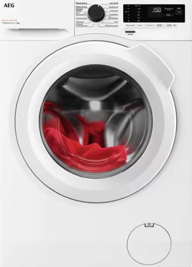 Πλυντήριο Ρούχων AEG LF5Z48WG 8kg με Τεχνολογία Ατμού 1400 Στροφές 
