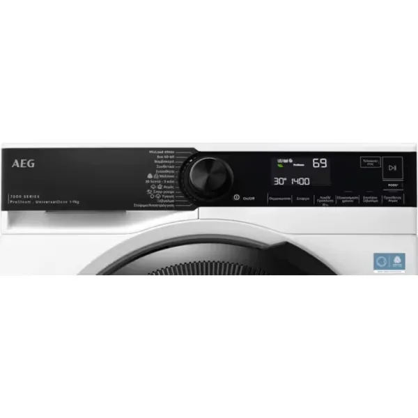 Πλυντήριο Ρούχων AEG LFR73944FUG 9kg με τεχνολογία Ατμού 1400 Στροφές 