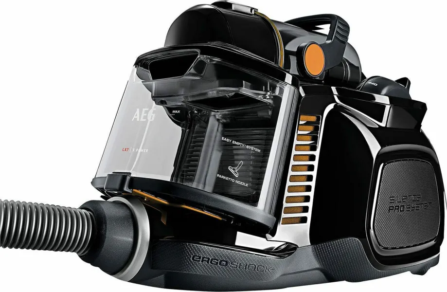 Ηλεκτρική Σκούπα AEG LX7-2-EB-P 650W με Κάδο 1,4lt