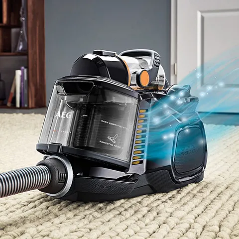 Ηλεκτρική Σκούπα AEG LX7-2-EB-P 650W με Κάδο 1,4lt
