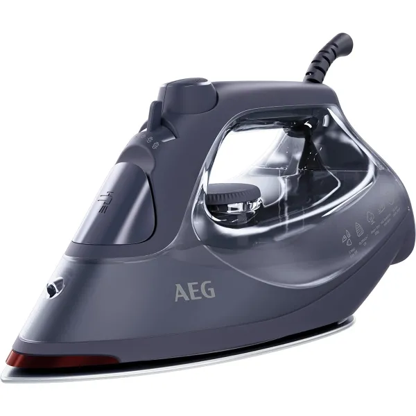 Σίδερο Ατμού AEG Delicate 6000 SI6-1-4MN 2500W με Αντικολλητική Πλάκα  