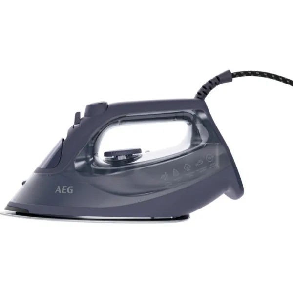 Σίδερο Ατμού AEG Delicate 6000 SI6-1-4MN 2500W με Αντικολλητική Πλάκα  
