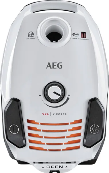 Ηλεκτρική Σκούπα AEG VX6-2-IW-5 700W με Σακούλα 3,5lt