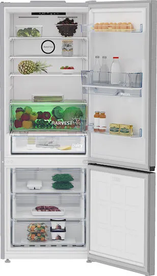 Ψυγειοκαταψύκτης Beko B3RCNE564HDXB 490lt NoFrost 