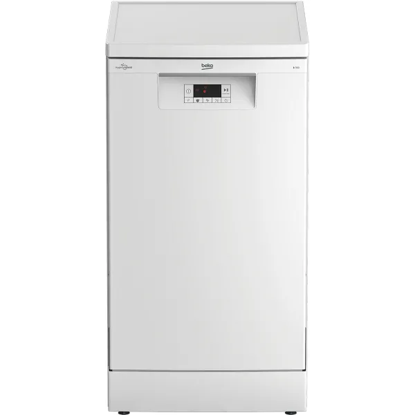 Πλυντήριο Πιάτων Ελεύθερο Beko BDFS 15020 W για 10 Σερβίτσια