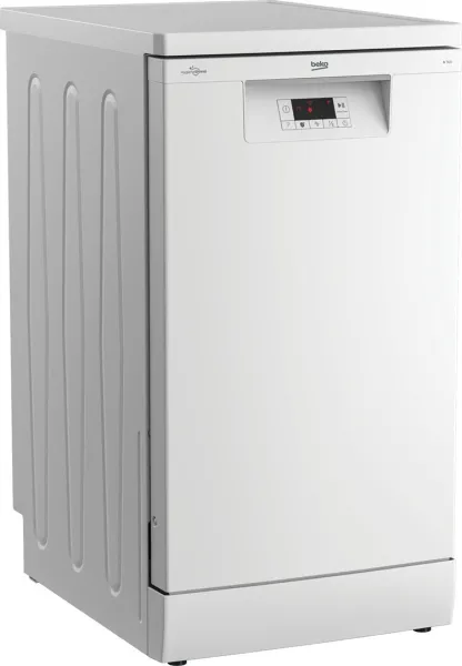 Πλυντήριο Πιάτων Ελεύθερο Beko BDFS 15020 W για 10 Σερβίτσια