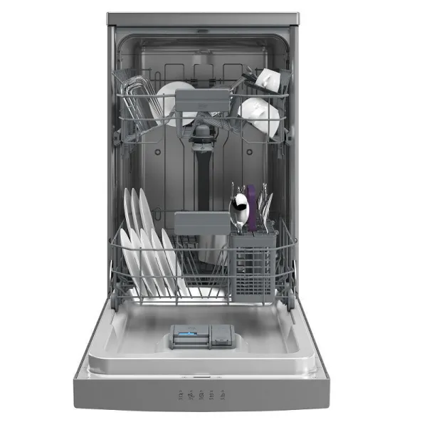 Πλυντήριο Πιάτων Ελεύθερο Beko BDFS 15020 X για 10 Σερβίτσια 