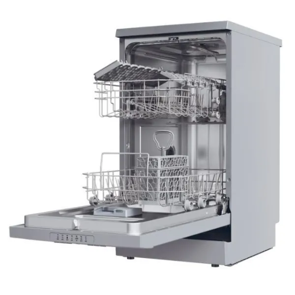 Πλυντήριο Πιάτων Ελεύθερο Candy CDPH 2D1047S για 10 Σερβίτσια 