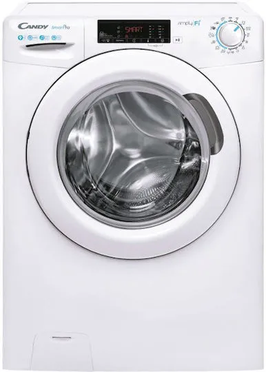 Πλυντήριο Ρούχων Candy CSO 1295TW4/1-S 9kg 1200 Στροφές 