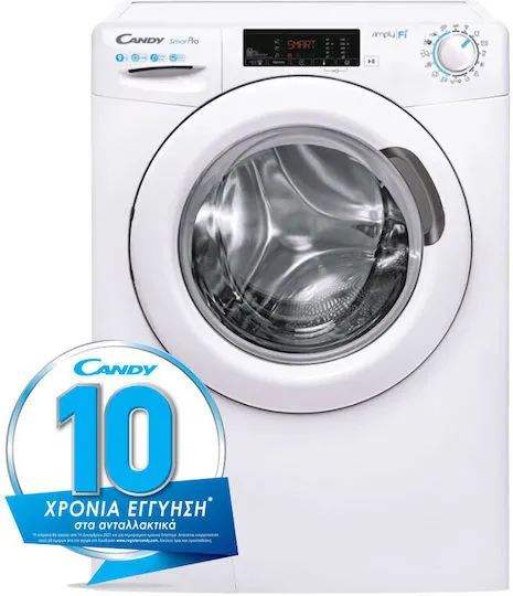 Πλυντήριο Ρούχων Candy CSO 1295TW4/1-S 9kg 1200 Στροφές 