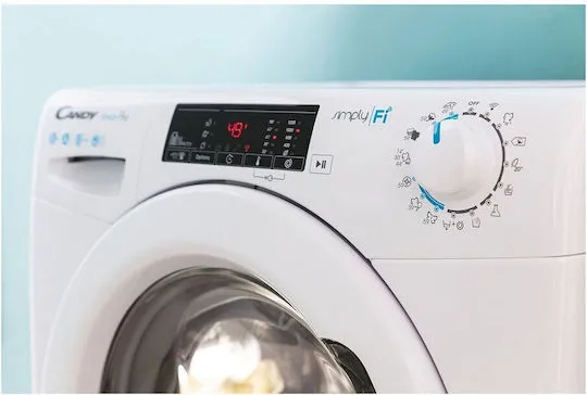 Πλυντήριο Ρούχων Candy CSO 1295TW4/1-S 9kg 1200 Στροφές 