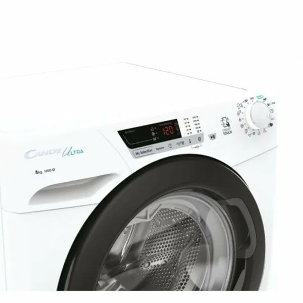 Πλυντήριο Ρούχων Candy HCU1282DWB4/1-S 8kg 1200 Στροφές 