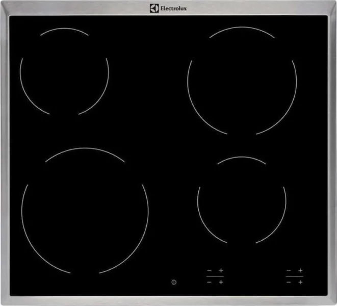 Κεραμική Εστία Αυτόνομη Electrolux EHF16240XK με Πλαίσιο