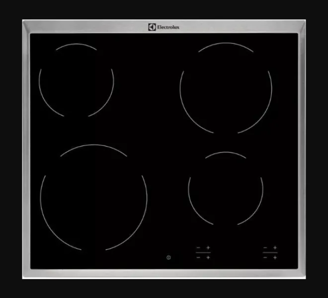 Κεραμική Εστία Αυτόνομη Electrolux EHF16240XK με Πλαίσιο