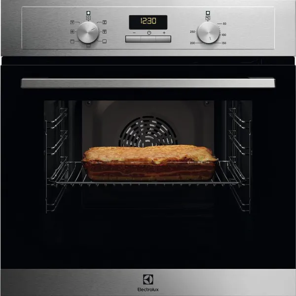 Φούρνος Εντοιχιζόμενος Άνω Πάγκου Electrolux EOH3F00BX