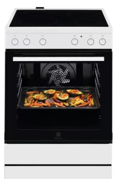 Ηλεκτρική Κουζίνα Ελεύθερη Electrolux LKR62000BW