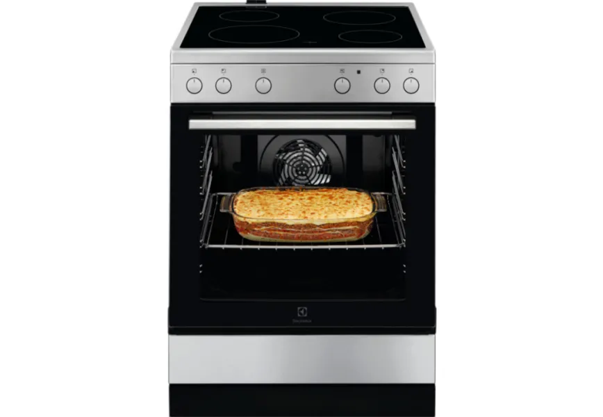 Ηλεκτρική Κουζίνα Ελεύθερη Electrolux LKR62000BX