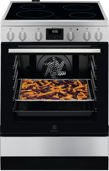 Κουζίνα Ελεύθερη 73lt με Κεραμικές Εστίες Electrolux LKR64020CX