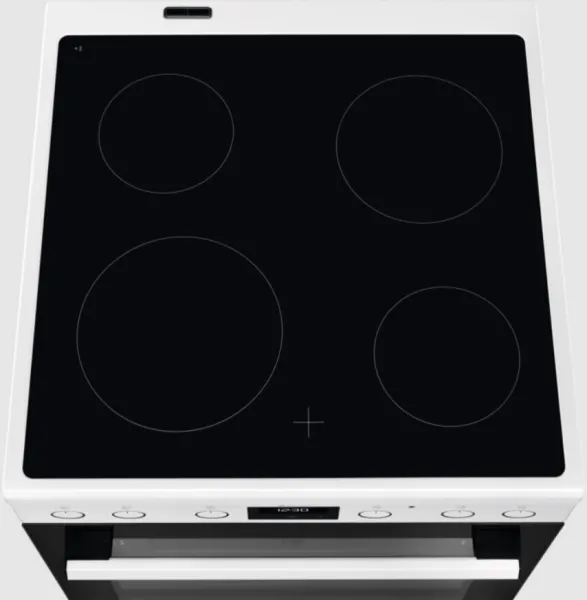Κουζίνα Ελεύθερη 73lt με Κεραμικές Εστίες Electrolux LKR64022MW