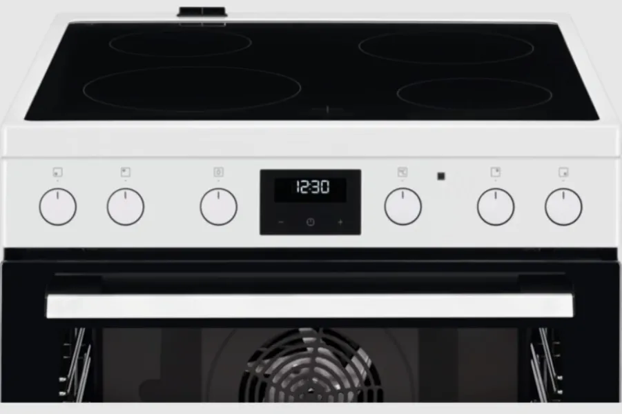 Κουζίνα Ελεύθερη 73lt με Κεραμικές Εστίες Electrolux LKR64022MW