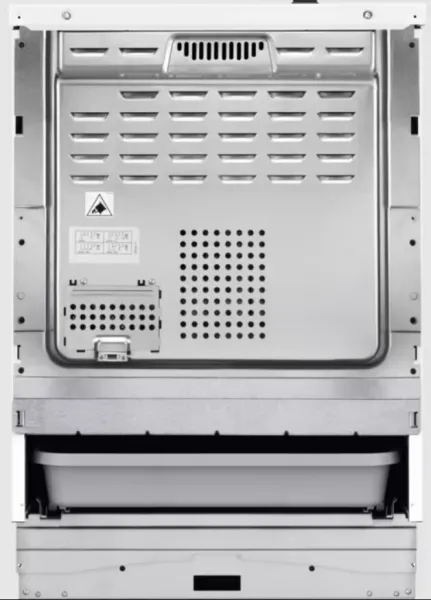 Κουζίνα Ελεύθερη 73lt με Κεραμικές Εστίες Electrolux LKR64022MW