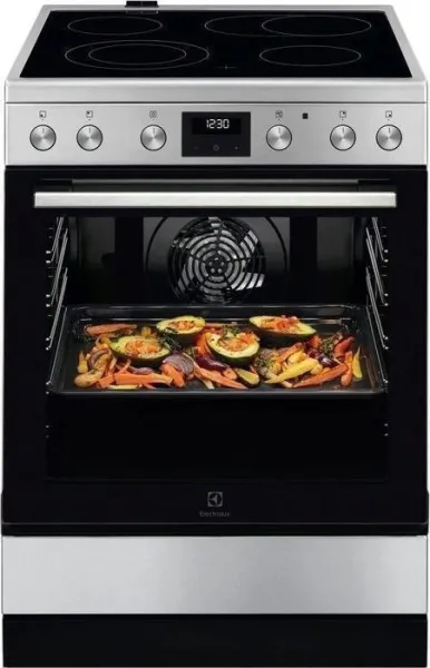 Ηλεκτρική Κουζίνα Ελεύθερη Electrolux LKR64024MX