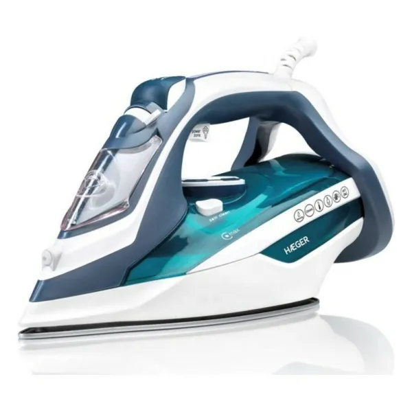 Σίδερο Ατμού Haeger SI-280.012B 2800W με Κεραμική Πλάκα 