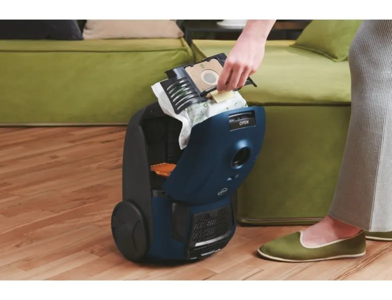 Ηλεκτρική Σκούπα Hoover HE110HM 011 700W με Σακούλα 2,5lt 