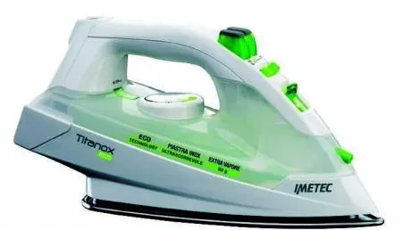 Σίδερο Ατμού Imetec K114 Titanox 2100W με Inox Πλάκα 