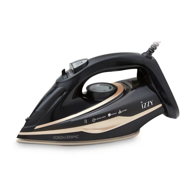 Σίδερο Ατμού Izzy IZ-1111 Forza Ceramic 2900W με Κεραμική Πλάκα 
