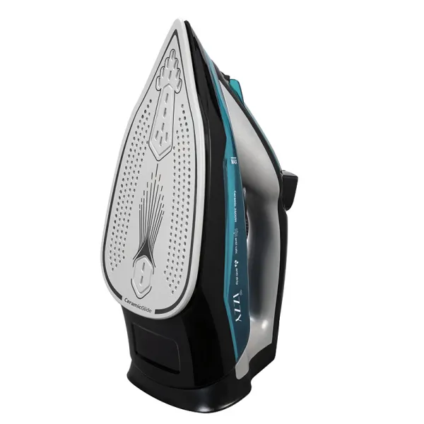 Σίδερο Ατμού Izzy 8016 Apollon Ceramic 2600W με Κεραμική Πλάκα 