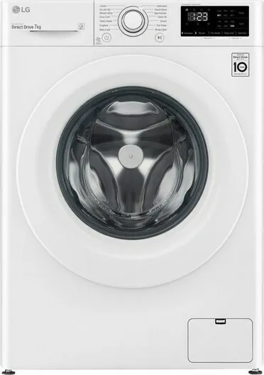 Πλυντήριο Ρούχων LG F2WV3S7N3E 7kg 1200 Στροφές 