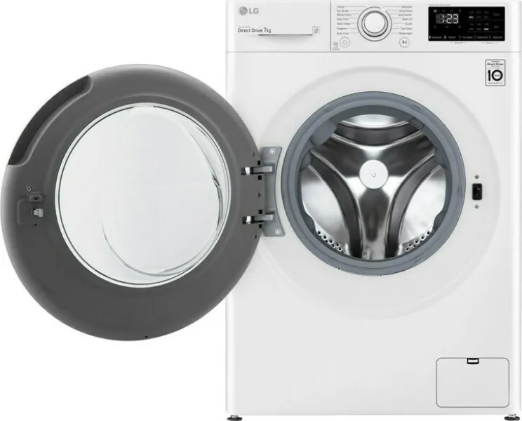 Πλυντήριο Ρούχων LG F2WV3S7N3E 7kg 1200 Στροφές 